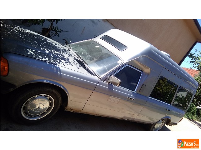 Prodavam Pogrebno Vozilo  Mercedes 123 