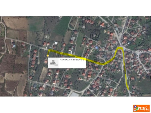 Плац во Волково -396 м2