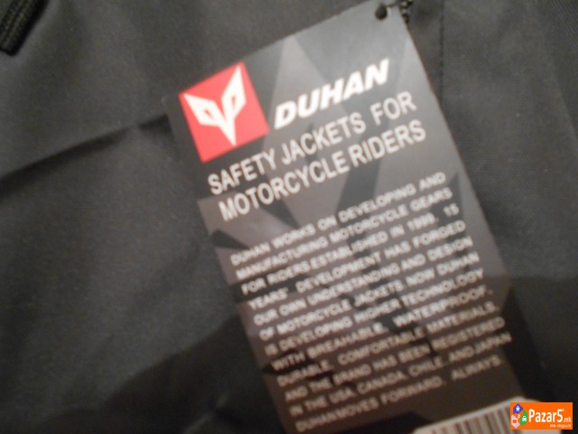 Jakna Duhan Za Motor , Motordziska So Stitnici