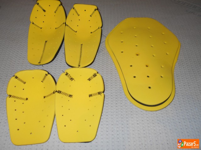 Jakna Duhan Za Motor , Motordziska So Stitnici