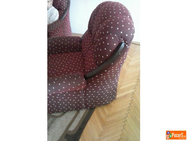 Trosed,dvosed,fotelja,masicka I Dupli Kauc