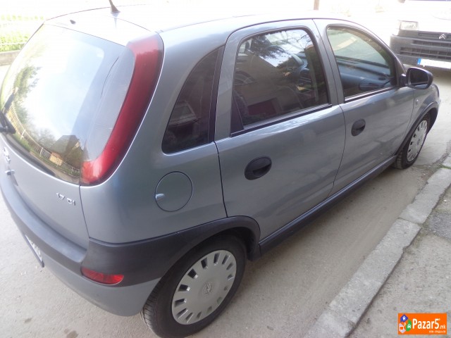 Se Prodava Opel Corsa C 1.7 Di 2003 Godina, Regist