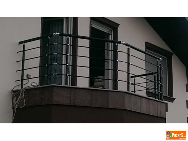 Aluminski Ogradi Gelenderi