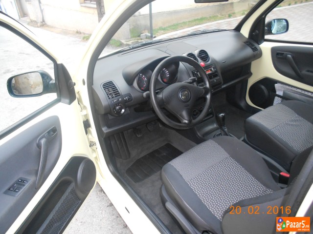 Seat Arosa 1.0 Benzin 2003g Kako Od Fabrika
