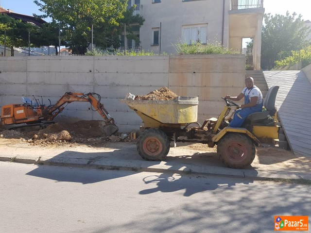 Kiper  Bager Damper Mini Bageri ...