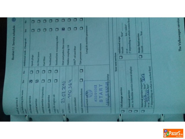 Golf 5 1.4 2007 Plin Neuvezuvan