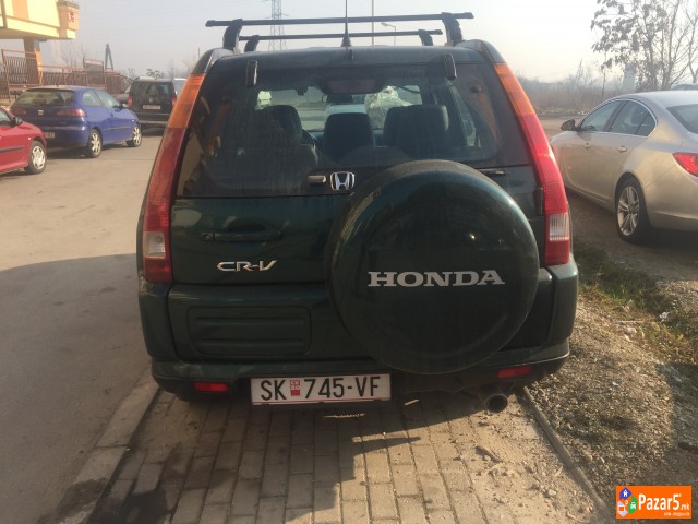 Honda CRV 2003god 4x4 2.0cm3 plin