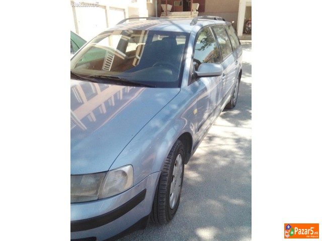 Passat-karavan-1.9 Tdi  1999 Reg. Do 04-2017 Itno