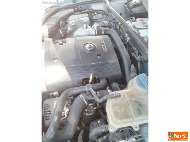 Passat-karavan-1.9 Tdi  1999 Reg. Do 04-2017 Itno