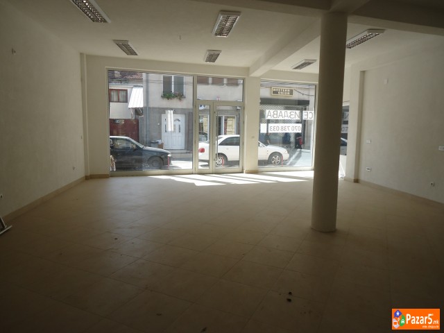 СЕ ИЗДАВА НОВОИЗГРАДЕН ОБЈЕКТ! ДЕЛОВНИ ПРОСТОРИИ 