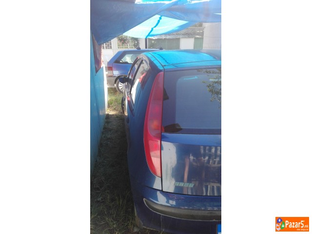 Se prodava Fiat Punto