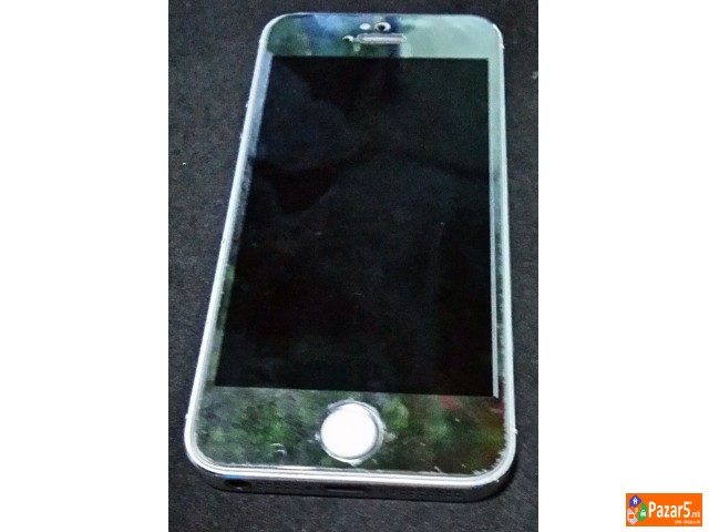  Се продава Iphone 5s Silver 16gb- одлично зачуван