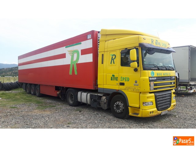 Daf Xf 105.460 Ladilnik Schmitz