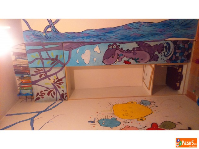 Сликање ѕидни мурали