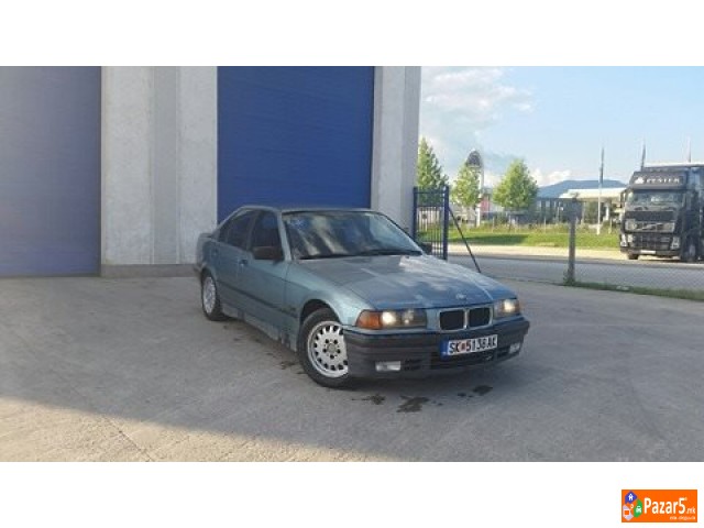 Bmw E36 316i Plin Registriran 
