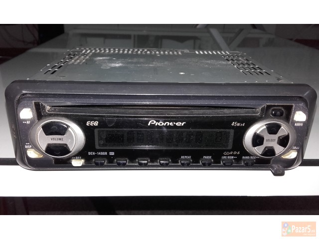 Prodavam Povolno Avtoradio So Cd Pioneer Deh-1400 