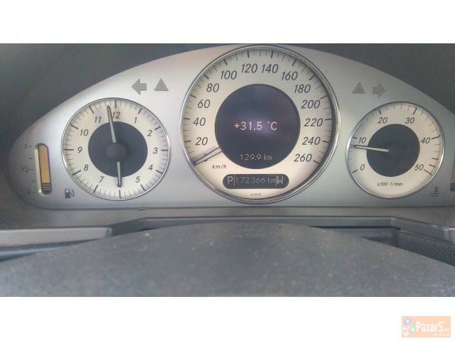 Mercedes E 270 Cdi 2003 God Avantgarde