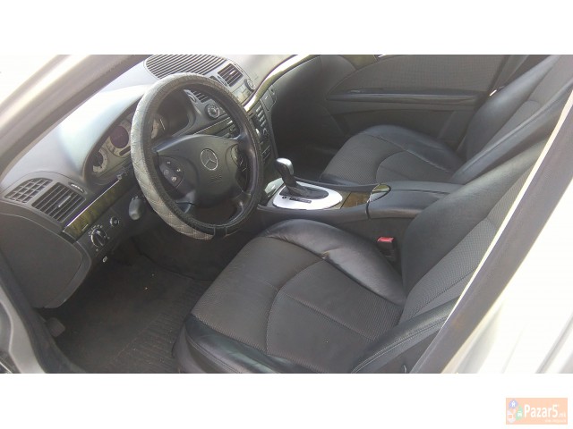 Mercedes E 270 Cdi 2003 God Avantgarde