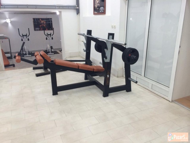 Proizodstvo Na Fitness Spravi I Opremuvanje Na Ter