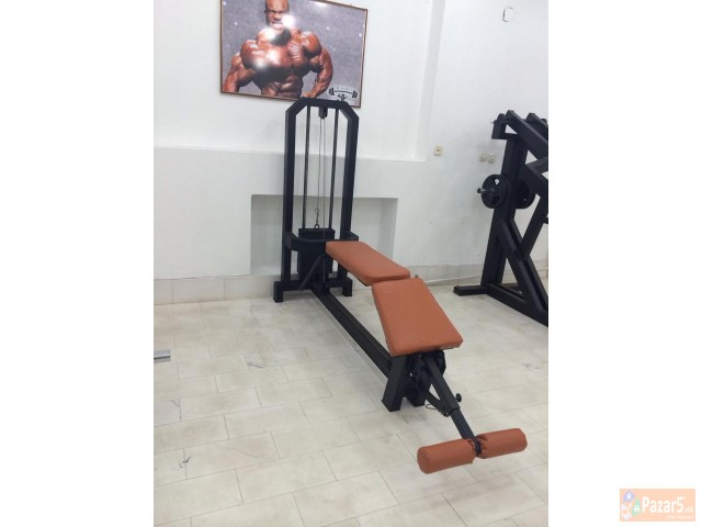 Proizodstvo Na Fitness Spravi I Opremuvanje Na Ter