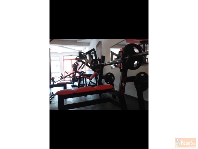 Proizodstvo Na Fitness Spravi I Opremuvanje Na Ter