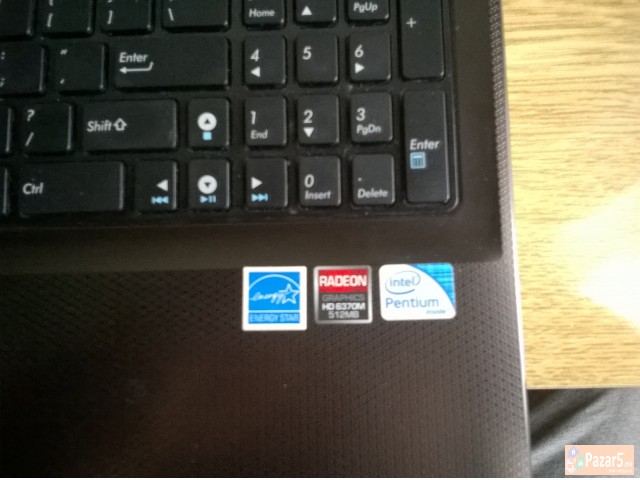 Laptop Asus K52 Staklo (kako Nov) So Ssd