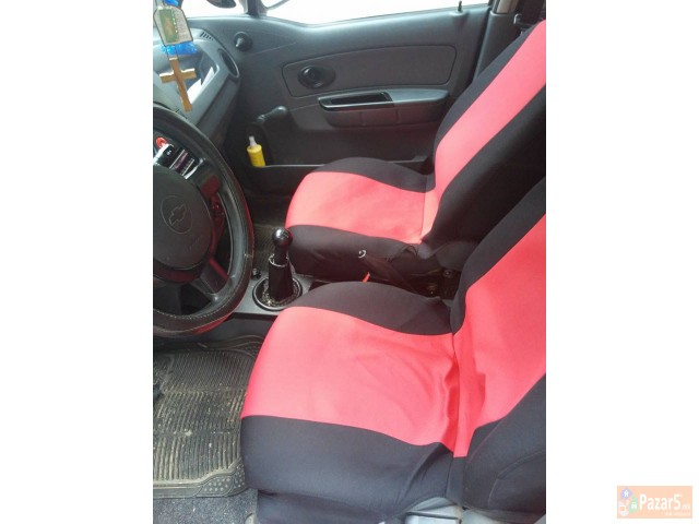 Chevrolet Spark -07 Extra Socuvan Ekonomicen