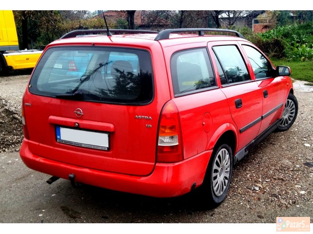 Opel Astra 1.6 Plin/klima