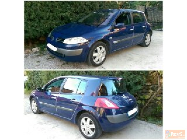 PRODAVAM Renault Megane II 1.5 dci / 60kw / 2003