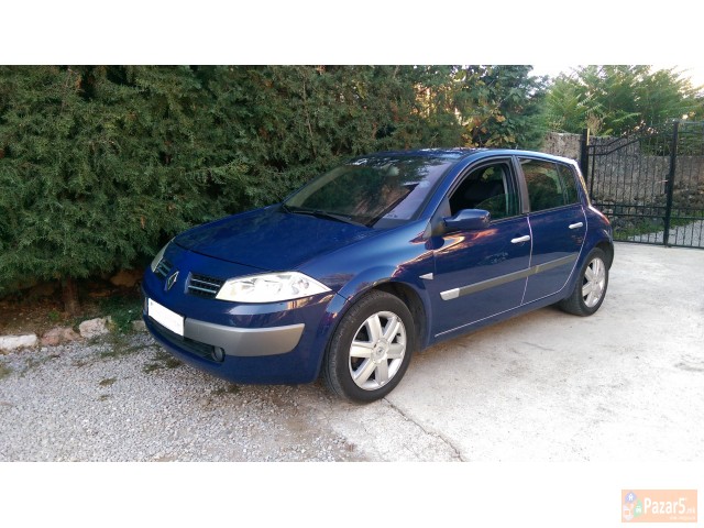 Prodavam Renault Megane Ii 1.5 Dci / 60kw / 2003