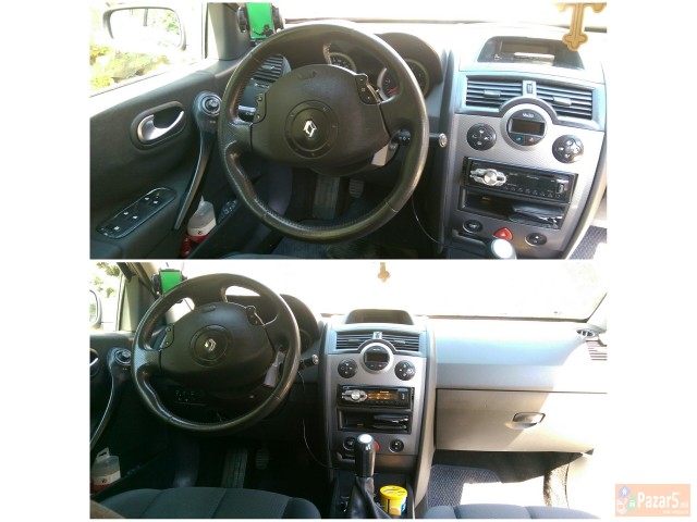 Prodavam Renault Megane Ii 1.5 Dci / 60kw / 2003