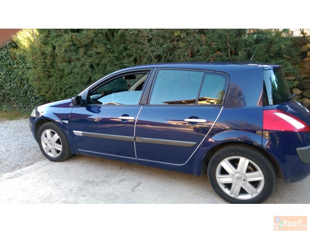 Prodavam Renault Megane Ii 1.5 Dci / 60kw / 2003