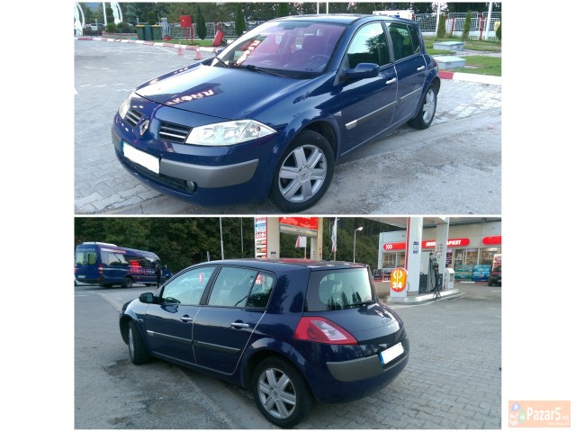 Prodavam Renault Megane Ii 1.5 Dci / 60kw / 2003