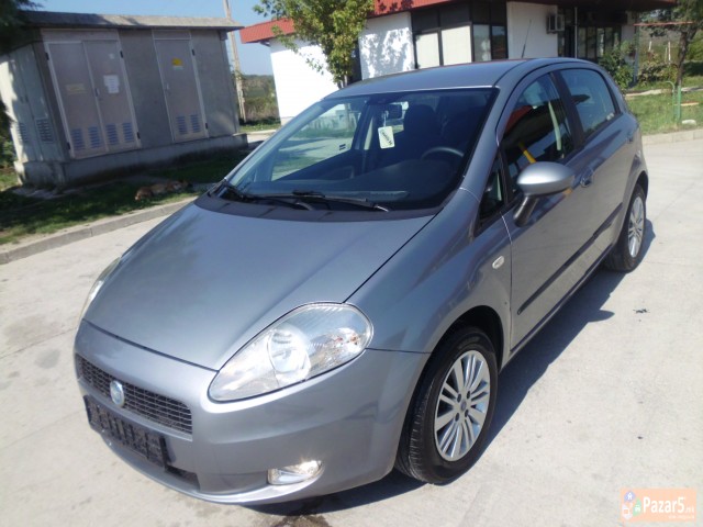 Fiat Grande Punto 1.9 Jtd.m(multijet)120k.s.ekstra