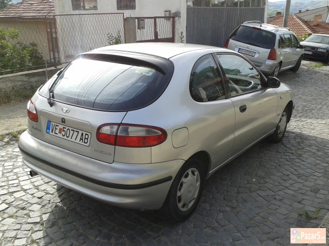 Daewoo Lanos 1.4 Ates Plin