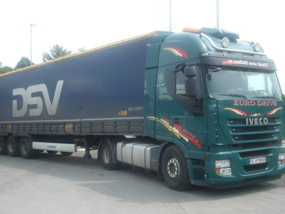 Se Prodava Kamijon Iveco Stralis
