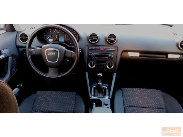 Audi A3 Sportback 2.0 Tdi 140ks 6brz Ambition 2005