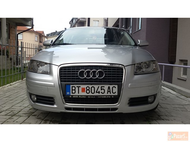 Audi A3 Sportback 2.0 Tdi 140ks 6brz Ambition 2005