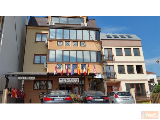HOTEL MONAKO SKOPJE - TOP SOBI ZA VASITE GOSTI