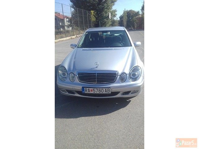 Prodavam Mercedes E220