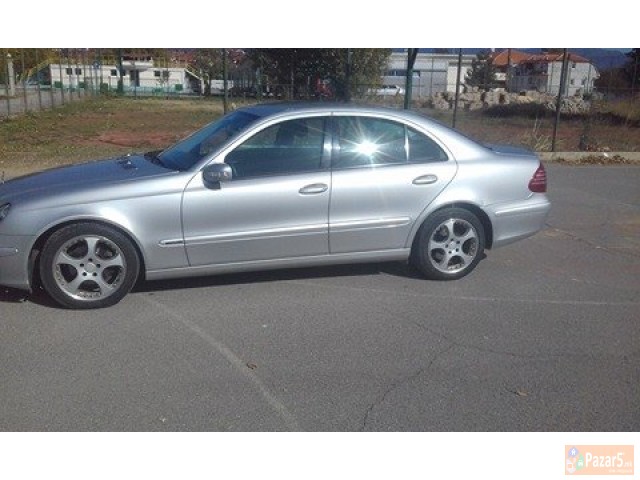 Prodavam Mercedes E220