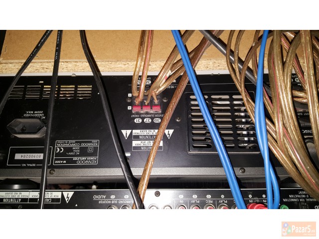 Kenwood S-c700 5.1 Premium Surround Speaker System