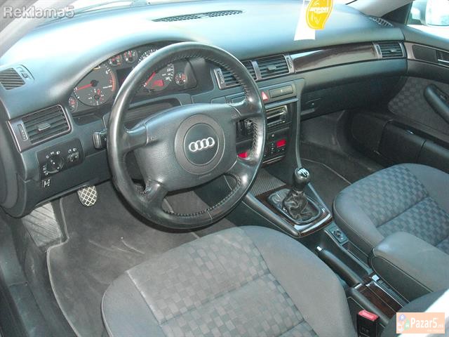 Audi A6 1.8t  Benzin/plin Ful Oprema