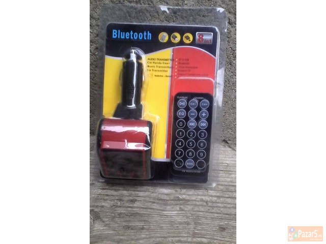 Pristigna Najnoviot Model Mp3 Modulatori So Blutut