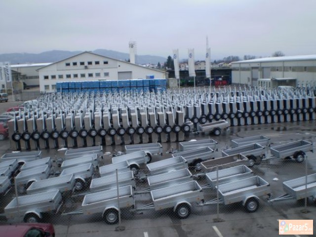 Akcijaaa!!! Prikolka/prikolki Tpv Trailers