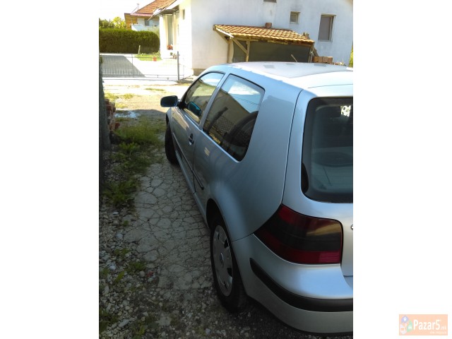 Golf 4. 2001g