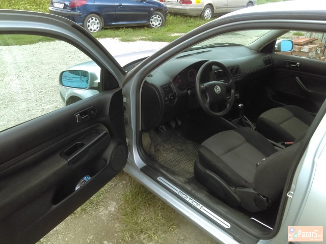 Golf 4. 2001g
