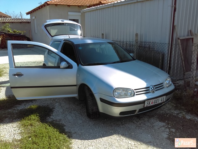 Golf 4. 2001g