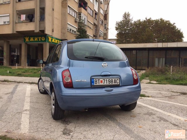Nissan Micra 1.2
