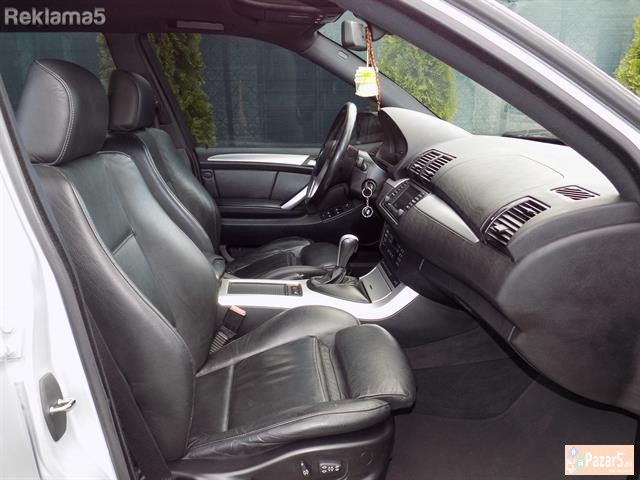 Bmw X5 3.0d X-drive Sport Paket Besprekorna Sostoj